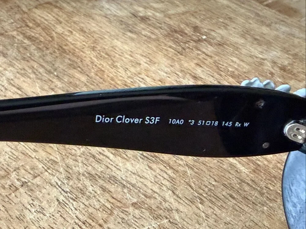 Fashion Oversized Sunglasses with Case – Like New